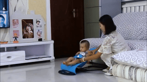 Foldable Baby Bouncer Chair – Baby Sitter Jumping Seat