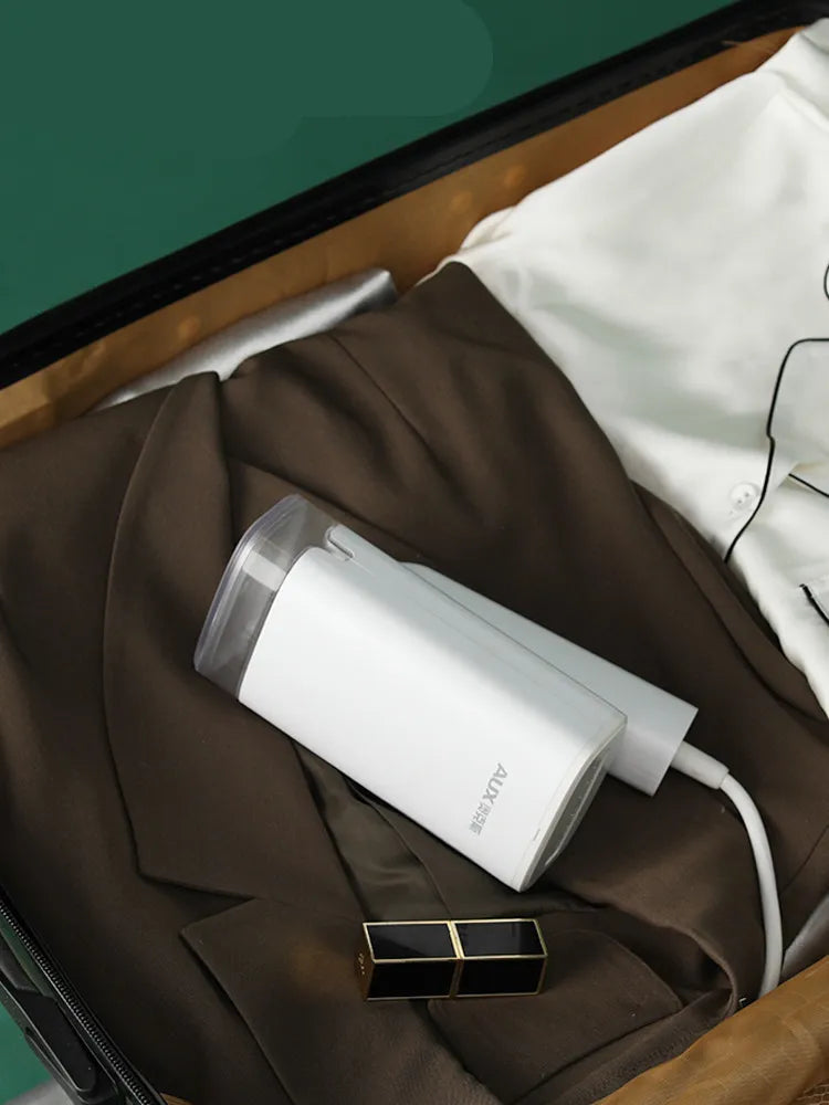Portable Foldable Garment Steamer – Handheld Clothes Steam Iron