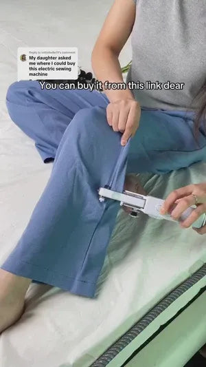 Portable Handheld Stitch Sewing Machine – Cordless Mini Fabric Repair Tool