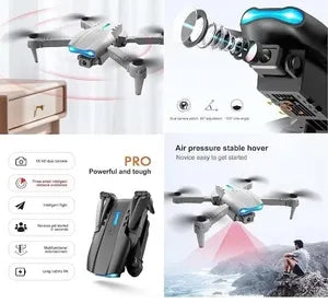 E99 Foldable Drone Camera – 720p WiFi Quadcopter