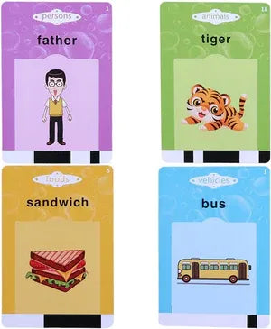 Kids Flash Cards – Educational Learning Cards with Sound
