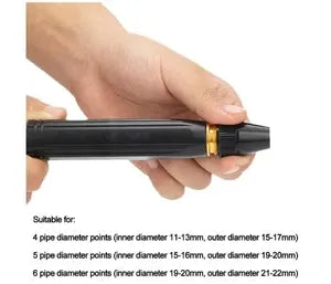 Portable Water Hose Nozzle – Adjustable Brass Spray Gun