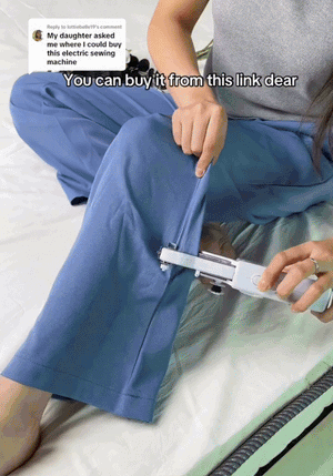 Portable Handheld Stitch Sewing Machine – Cordless Mini Fabric Repair Tool