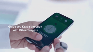 Zikr Smart Ring – OLED Tasbeeh Counter with Prayer Reminders