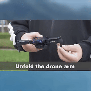 E99 Foldable Drone Camera – 720p WiFi Quadcopter
