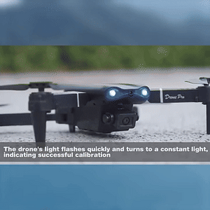 E99 Foldable Drone Camera – 720p WiFi Quadcopter