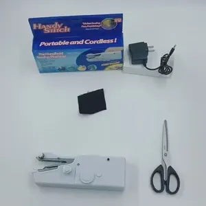 Portable Handheld Stitch Sewing Machine – Cordless Mini Fabric Repair Tool