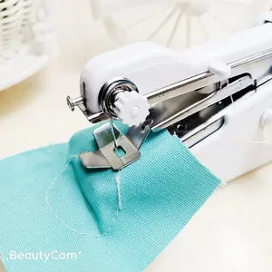 Portable Handheld Stitch Sewing Machine – Cordless Mini Fabric Repair Tool