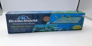 Stop Your Car From Turning Into an Oven – Foldable Windshield Sun Shade