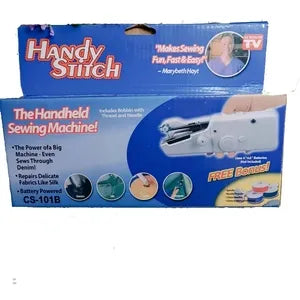 Portable Handheld Stitch Sewing Machine – Cordless Mini Fabric Repair Tool