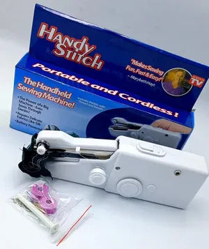 Portable Handheld Stitch Sewing Machine – Cordless Mini Fabric Repair Tool