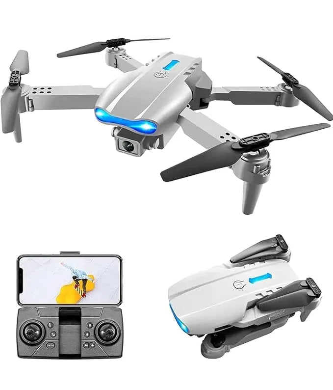 E99 Foldable Drone Camera – 720p WiFi Quadcopter
