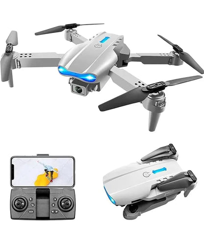 E99 Foldable Drone Camera – 720p WiFi Quadcopter