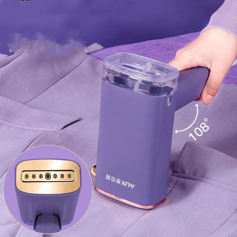 Portable Foldable Garment Steamer – Handheld Clothes Steam Iron