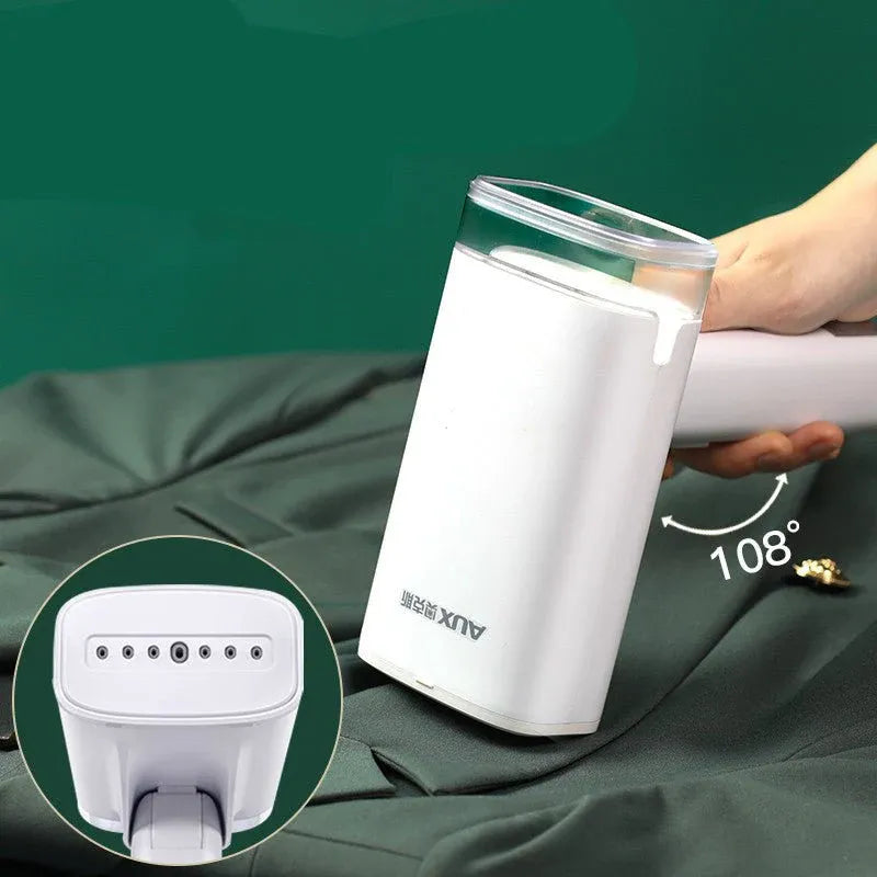 Portable Foldable Garment Steamer – Handheld Clothes Steam Iron