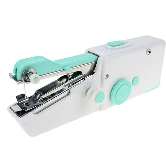 Portable Handheld Stitch Sewing Machine – Cordless Mini Fabric Repair Tool