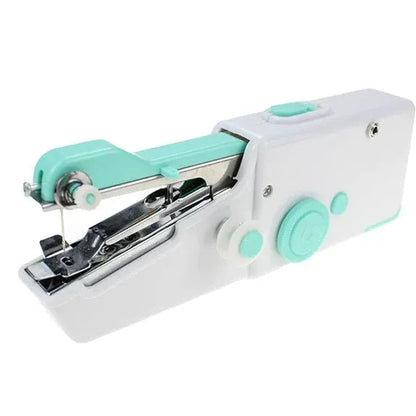 Portable Handheld Stitch Sewing Machine – Cordless Mini Fabric Repair Tool