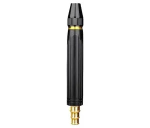 Portable Water Hose Nozzle – Adjustable Brass Spray Gun