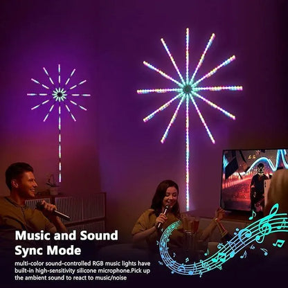 Smart Firework LED Lights