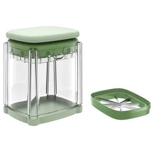 DLC Manual Vegetable Slicer – Multi-Blade Kitchen Chopper