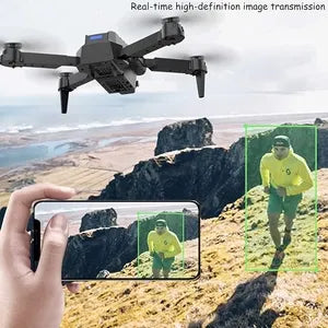 E99 Foldable Drone Camera – 720p WiFi Quadcopter