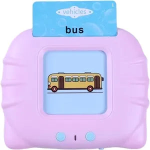 Kids Flash Cards – Educational Learning Cards with Sound