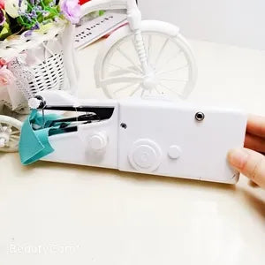 Portable Handheld Stitch Sewing Machine – Cordless Mini Fabric Repair Tool