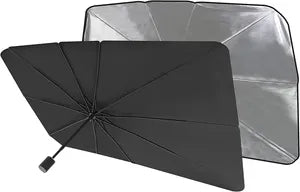 Stop Your Car From Turning Into an Oven – Foldable Windshield Sun Shade
