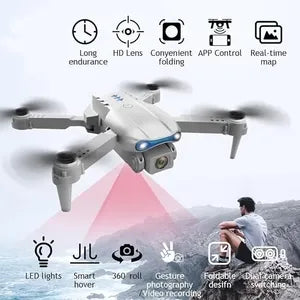 E99 Foldable Drone Camera – 720p WiFi Quadcopter
