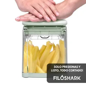 DLC Manual Vegetable Slicer – Multi-Blade Kitchen Chopper