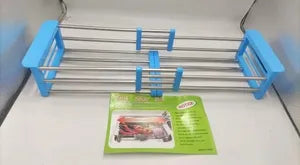 Kitchen Drain Rack, Expandable Sink Dish Drying Organizer